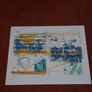 Sam Middleton - Compleet portfolio Everbody's Music Book 14 zeefdrukken 63/75 kopen? Bied vanaf 595!