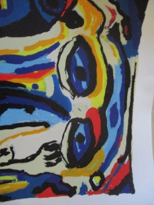 Niet of onleesbaar gesigneerd - titel ; Face kopen? Bied vanaf 10!