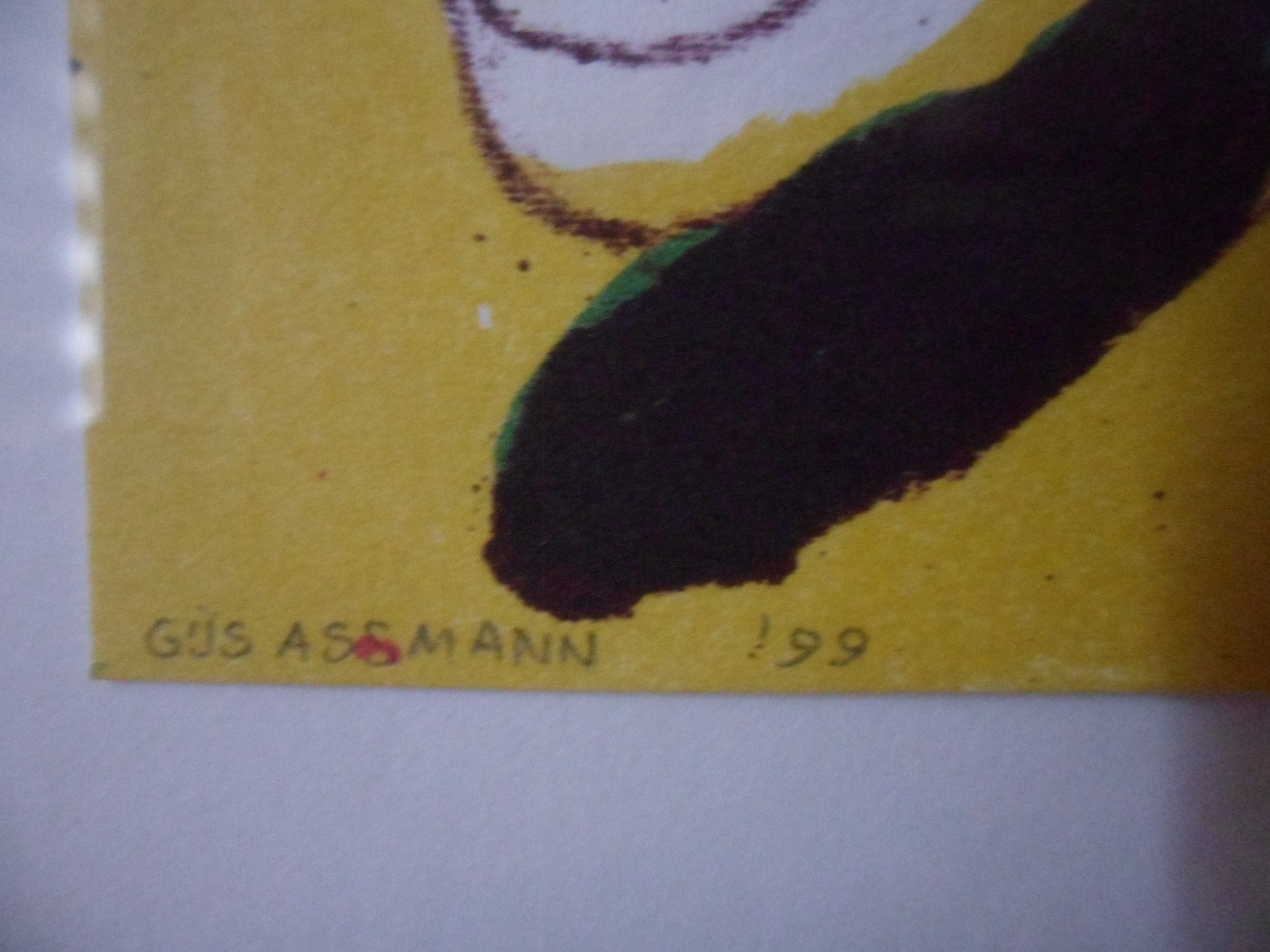 Gijs Assmann - Litho, titel,"Feeërie". kopen? Bied vanaf 20!