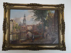 Jan Hermanus Melcher Tilmes - De Amsterdamse grachten kopen? Bied vanaf 300!