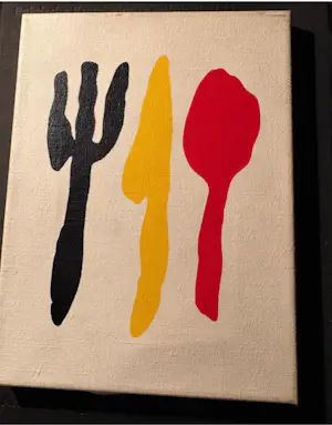 Albert Szukalski - 3 spoken en boek in speciale gastronomische uitgave kopen? Bied vanaf 10000!