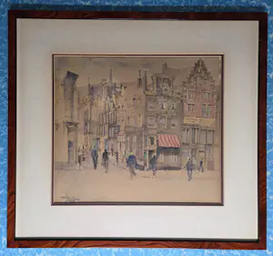 Jan den Hengst - Molsteeg. Amsterdam. kopen? Bied vanaf 69!