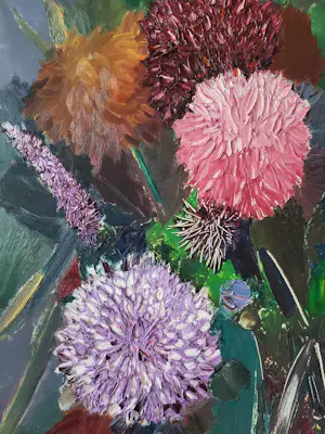 Jan de Leeuw - Bloemstilleven. (Groot!) kopen? Bied vanaf 125!