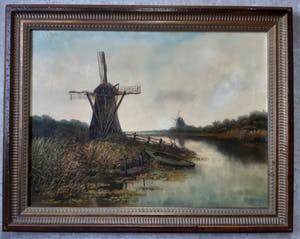 Petrus Paulus Schiedges - Molens in de polder kopen? Bied vanaf 200!
