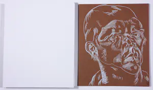 Philip Akkerman - Uitgave van zeefdrukken, De onzichtbare man / The Invisible Man kopen? Bied vanaf 500!