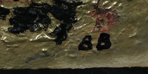 Bert Braam - Acryl op doek, Z.T. Goud kopen? Bied vanaf 1!