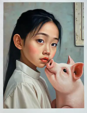 Mr Strange - Mei en het varken kopen? Bied vanaf 450!