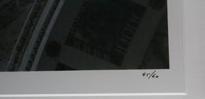 Jan Dibbets - c print: Ten Cupolas: Montepulciano, San Biagio (nette lijst!) kopen? Bied vanaf 995!