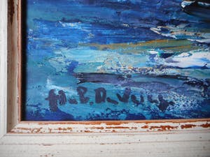 Hubert De Vries - SLEEPERTJES OP DE SCHELDE ca. 1964 kopen? Bied vanaf 200!