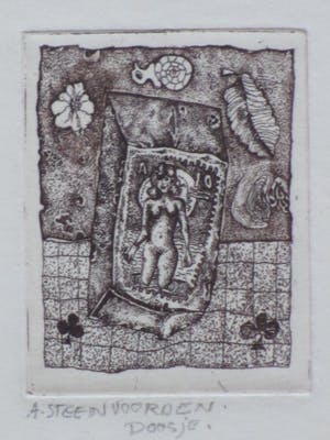 Ab Steenvoorden - Doosje - Ets kopen? Bied vanaf 1!