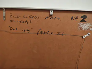 Ruut Willems - "Bos" kopen? Bied vanaf 50!