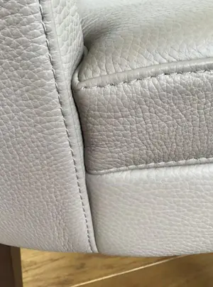 Nalesso - 2 design lederen fauteuils, gemerkt kopen? Bied vanaf 120!