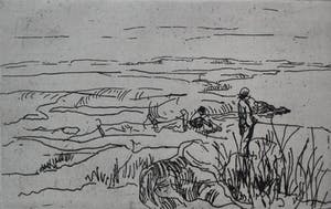 Thijs Buit - ets: IJssel - 1959 kopen? Bied vanaf 55!