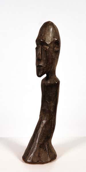 Kusu - Houten orakel klopper van medicijnman verkocht voor € 1!