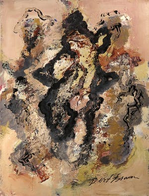 Bert Braam - Acryl op doek, Zonder titel kopen? Bied vanaf 1!