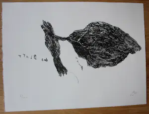 Armando - Litho: das blatt kopen? Bied vanaf 250!