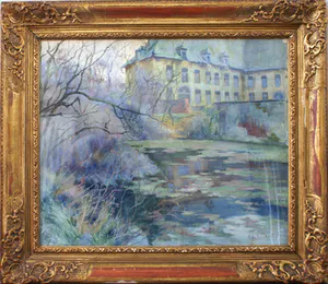 Jules van de Leene - "Le Rouge Cloitre" kopen? Bied vanaf 250!