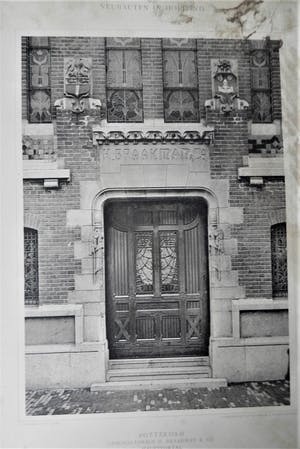 Curiosa - Unieke foto's uit ca 1910 van Art Deco gebouwen in Den Haag en Rotterdam kopen? Bied vanaf 1!