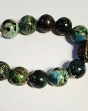 Nieuwe Armband van natuurlijke turquoise kopen? Bied vanaf 65!