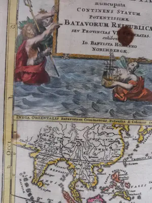 Johann Baptist Homann - Belgii Pars septentrionalis communi nomine vulgo Hollandia kopen? Bied vanaf 299!