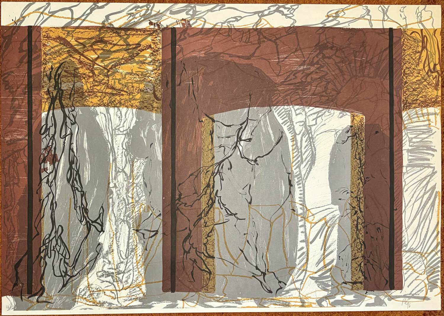 Per Kirkeby - Backstein-Skulptur für Recklinghausen kopen? Bied vanaf 400!