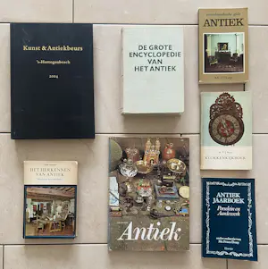 Diverse kunstenaars - collectie boeken over Antiek kopen? Bied vanaf 20!