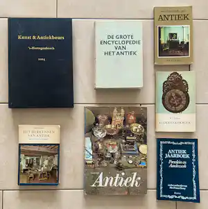 Diverse kunstenaars - collectie boeken over Antiek kaufen? Bieten Sie von 20!