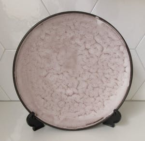 Mobach Keramiek - Grote wit geglazuurde fruitschaal kopen? Bied vanaf 10!