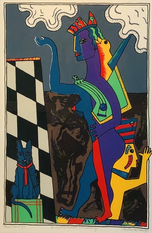 Cecile de Bruijn - zonder titel maar met lijst! kopen? Bied vanaf 95!