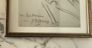 Jan Toorop - Portret van Johann Kerkman kopen? Bied vanaf 1!
