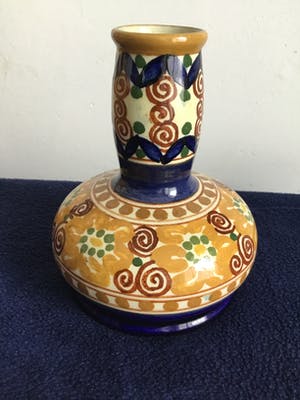 Plateelbakkerij De Rozeboom - Zeldzaam vaasje kopen? Bied vanaf 69!