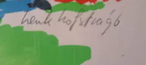 Henk Hofstra - Zonder titel kopen? Bied vanaf 50!