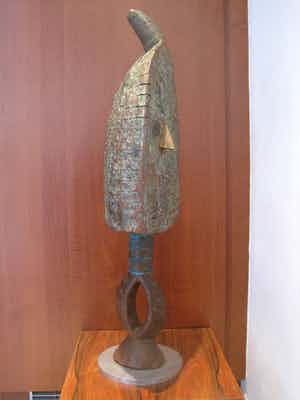 Kota - Relikwie beeld. verkocht voor € 160!