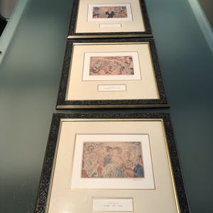 James Ensor - Les Sept Pêches capitaux (de zeven hoofdzonden) kopen? Bied vanaf 1870!