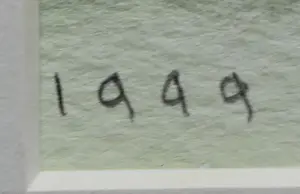 Jan Montyn - Twee werkjes(aquarel en potlood)in een passe-partout - 1999/2009 kopen? Bied vanaf 199!