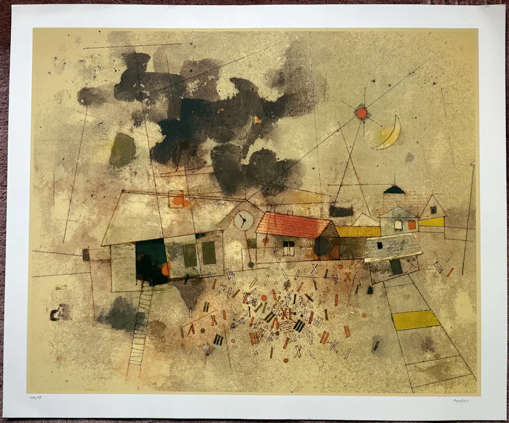 Mordecai Ardon (1896-1992)