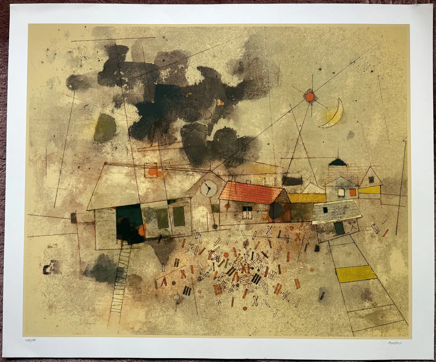 Mordecai Ardon (1896-1992)