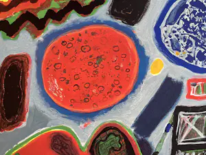 Corneille - Compositie met rode zon kopen? Bied vanaf 395!