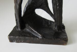 Jos Gielen - Bronzen abstracte sculptuur kopen? Bied vanaf 45!