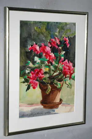 Aleid Slingerland - Bloeiende plant - kopen? Bied vanaf 20!