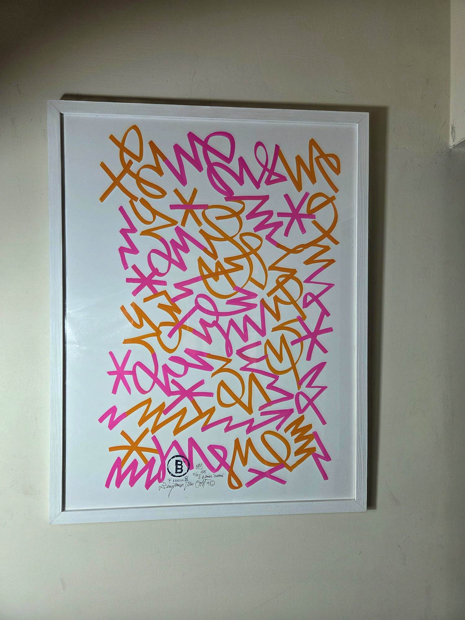 Benjamin Van Oost - colourfull life kopen? Bied vanaf 20!