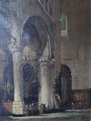 Adri Visser - Kerkinterieur kopen? Bied vanaf 100!