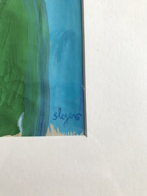 Jacques Slegers - Bergland met vogelwolk kopen? Bied vanaf 90!