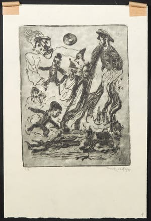 Cor de Wolff - Droge naald op papier, Schrikbeeld kopen? Bied vanaf 1!