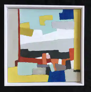 Niet of onleesbaar gesigneerd - paesaggio (landschap ) verkocht voor € 1!