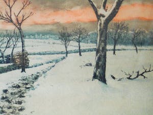 Marcel Augis (Ps.) - Grafiek - La Route dÁncour kopen? Bied vanaf 45!