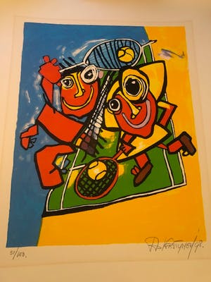 Ad Verstijnen - tennis kopen? Bied vanaf 110!