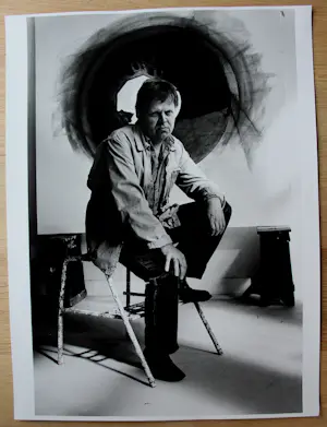 Nico Koster - Foto: Jan Dibbets kopen? Bied vanaf 99!