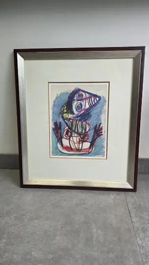 AcheterKarel Appel - Titel Onbekend? Enchérissez de 250!