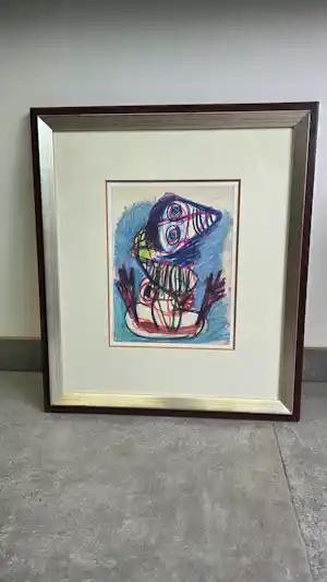 Karel Appel - Titel Onbekend vendu pour 350€ !